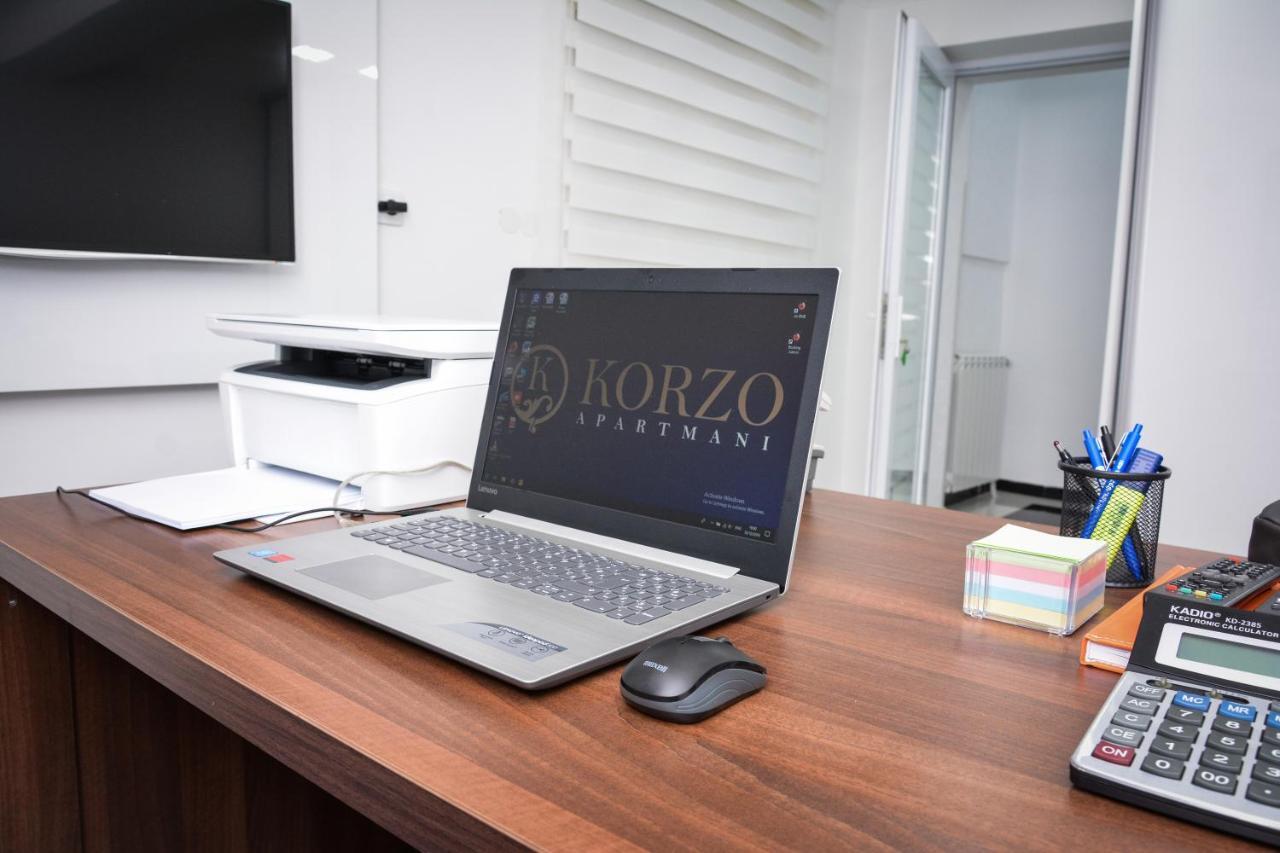 Korzo Prenociste Apartment Novi Pazar Exterior photo